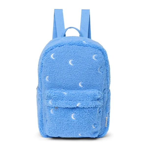 STUDIO NOOS - Teddy Midi BACKPACK - batôžtek Blue Moon