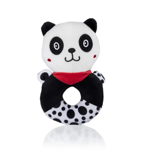 Zopa Senzorická hrkálka kruh, Panda