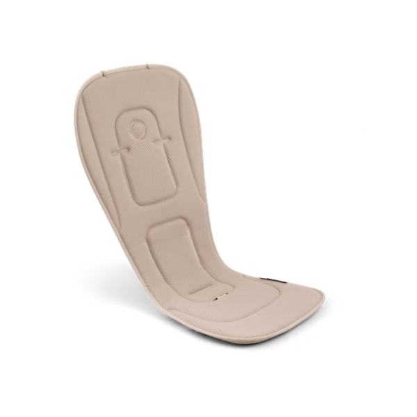 Bugaboo Komfortná obojstranná vložka do kočíka Desert Taupe