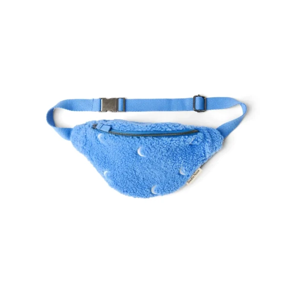 STUDIO NOOS - Teddy Hearts Mini FANNY pack - ľadvinka Blue Moon