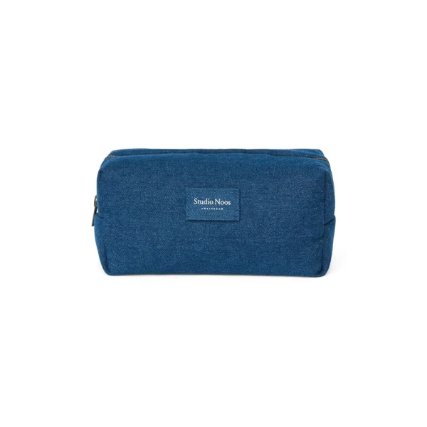 STUDIO NOOS - Denim POUCH - kabelka Dark Blue
