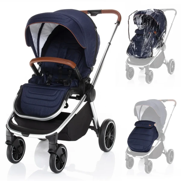 ZOPA Športový kočík Move, Rocky Grey/Black