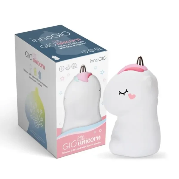 innoGIO Lampička Little UNICORN