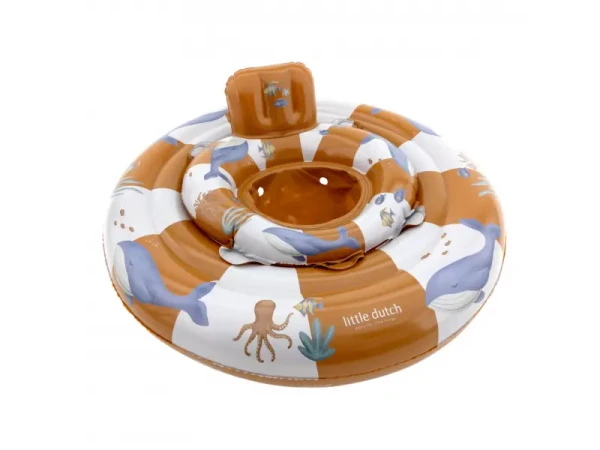 Little Dutch Nafukovací kruh pre bábätká Ocean World