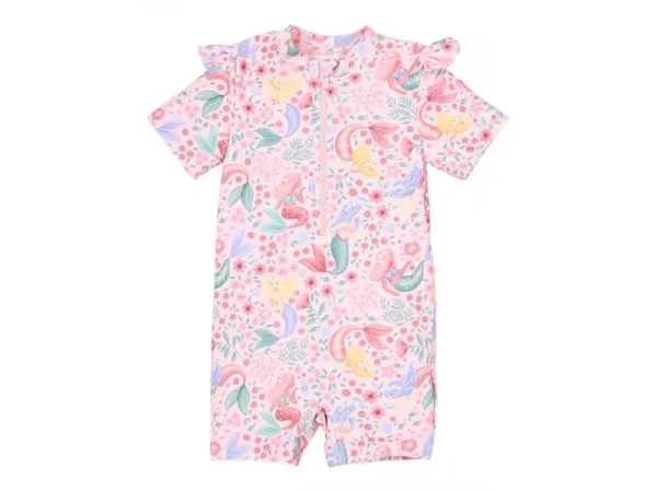 Little Dutch Plavky krátky rukáv Dreamy Mermaid veľ. 74/80