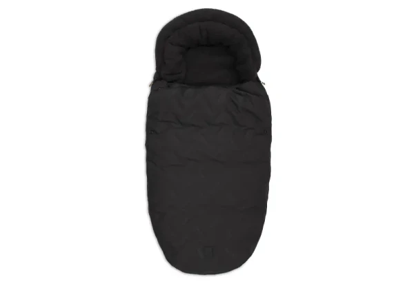Jollein Fusak do kočíka Embossed Nearly Black