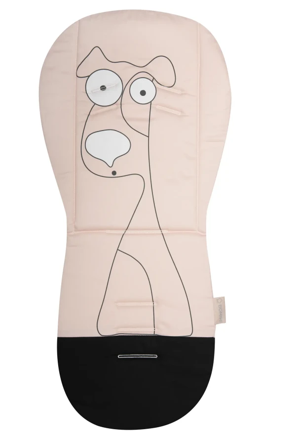 Bomimi ADA Podložka do kočíka PES pink