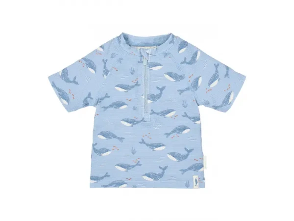 Little Dutch Plavecké tričko krátky rukáv Ocean Splash veľ. 98/104