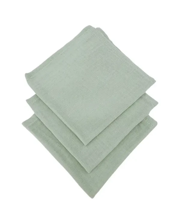 EKO Plienka mušelínová 3ks Mint 30x30 cm
