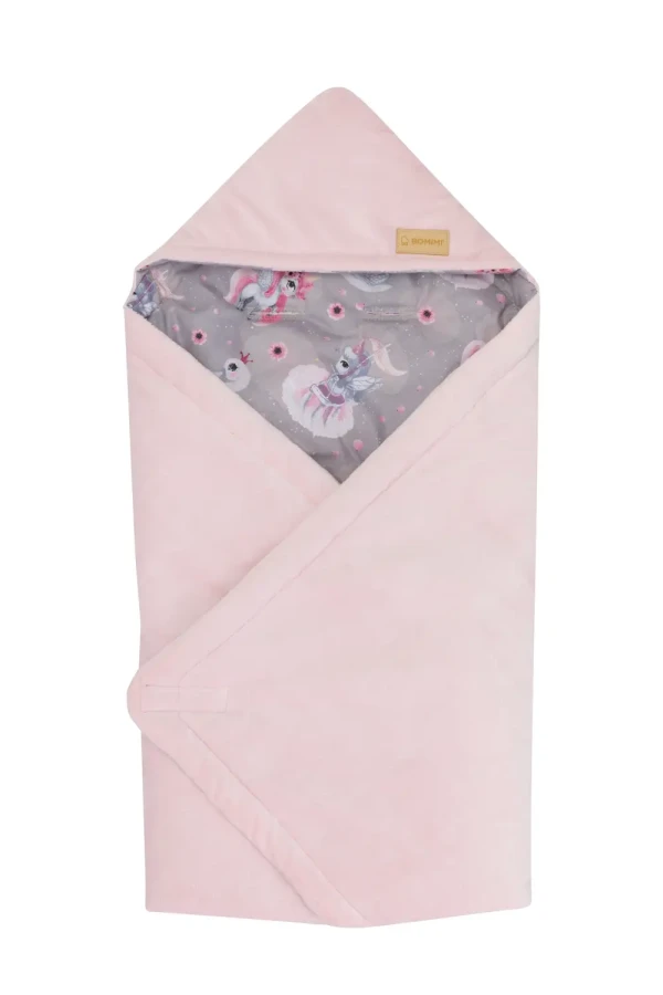 Bomimi Zavinovačka do autosedačky, MAGIC/LIGHT PINK