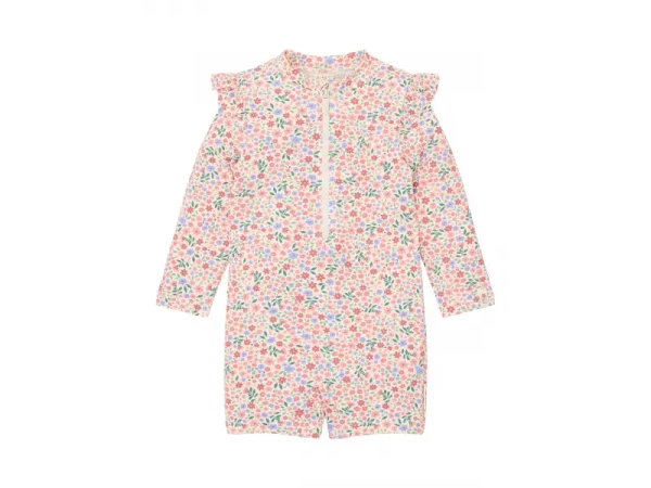 Little Dutch Plavky dlhý rukáv Dreamy Flowerfield veľ. 74/80