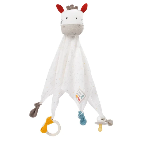 BABY FEHN Muchláčik deluxe zebra, FehnNatur Zebra