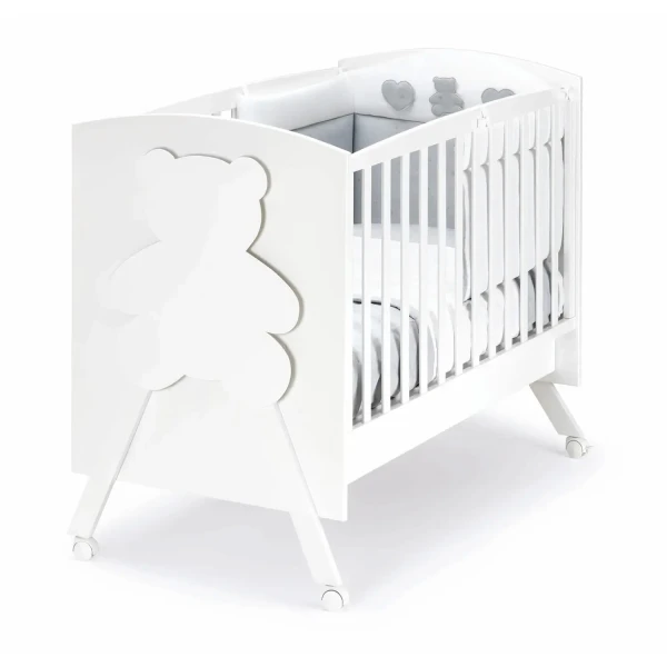 CAM Dřevěná postýlka