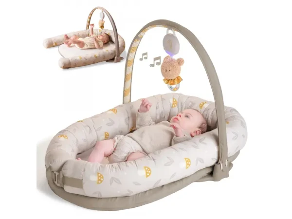 Taf Toys Hniezdo pre bábätko s hrazdou Little Explorer