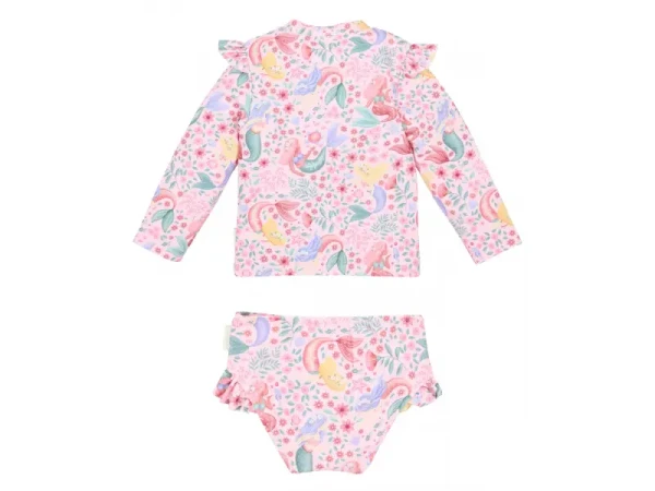 Little Dutch Plavky dlhý rukáv 2-dielne Dreamy Mermaid veľ. 98/104