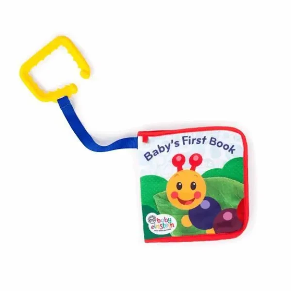BABY EINSTEIN Knižka na C krúžku Explore & Discover™ 0m+