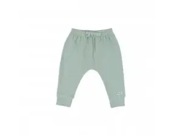 LODGER Jogger Jogger Nomad Rib Silt Green veľkosť 68