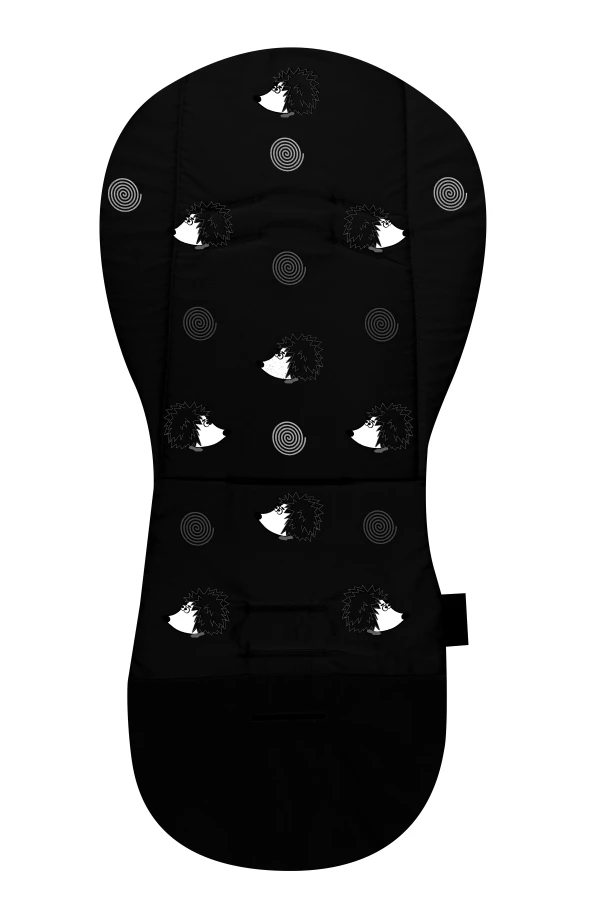 Bomimi ADA Podložka do kočíka JEŽEK black