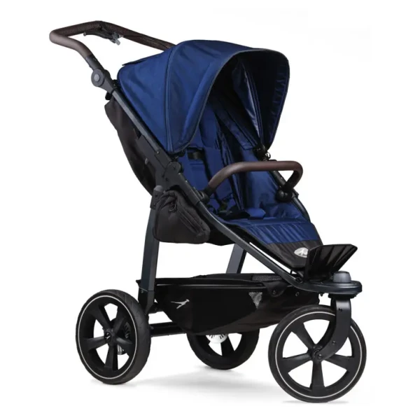 TFK športový kočík mono2 stroller - air chamber wheel navy