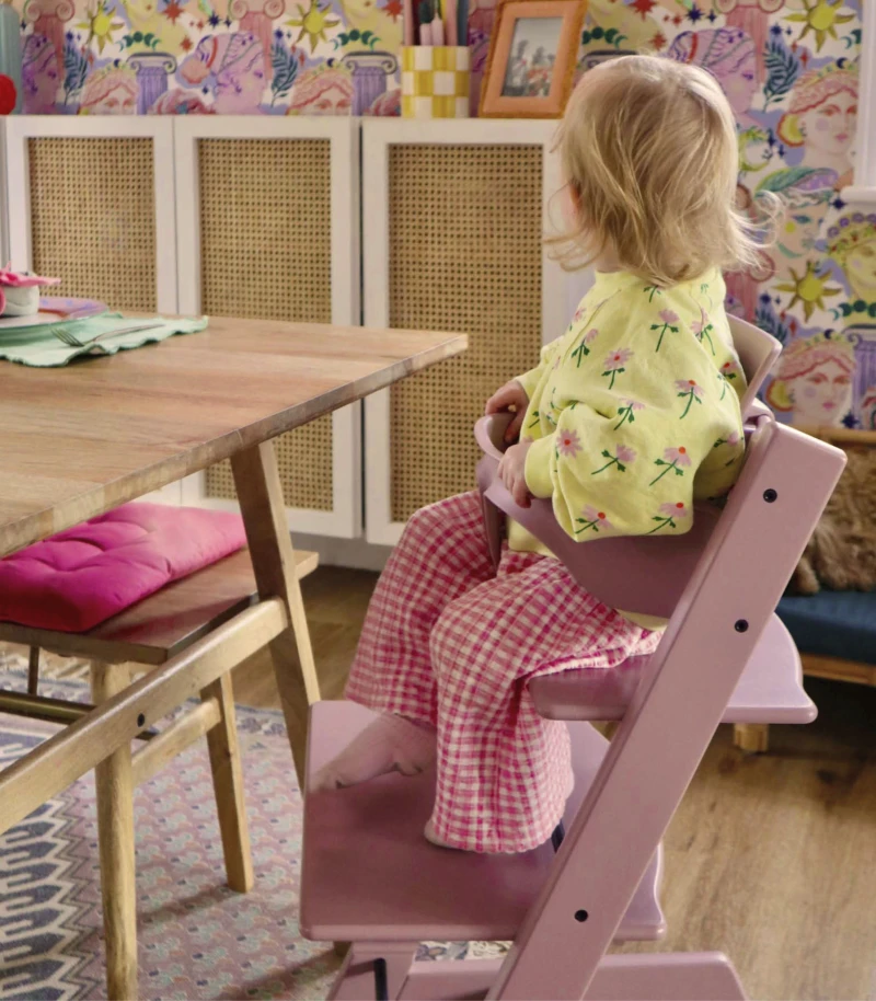 Stolička Stokke Tripp Trapp Classic Collection Heather Mauve