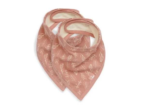 Jollein Podbradník bandana 2ks Meadow Rosewood