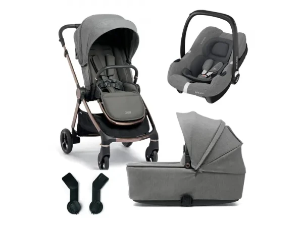 Mamas & Papas Strada kočík 2v1 Luxe + autosedačka CabrioFix