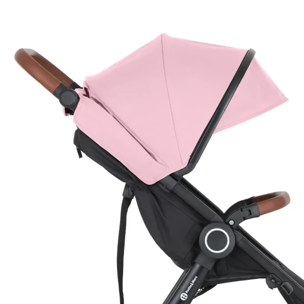 PETITE&MARS Strieška ku kočíku Street 2 Rose Pink