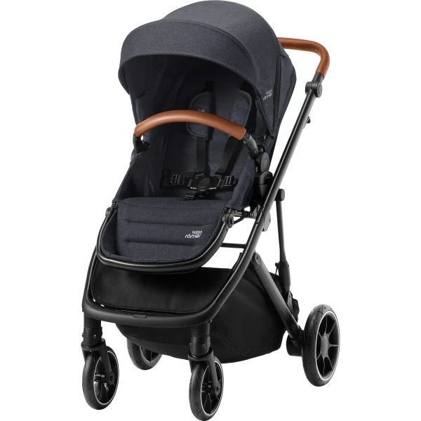 BRITAX RÖMER Kočík Strider M, Black Shadow