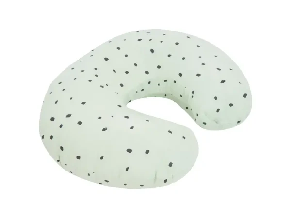 KikkaBoo Dojčiaci vankúš Bear With Me Mint