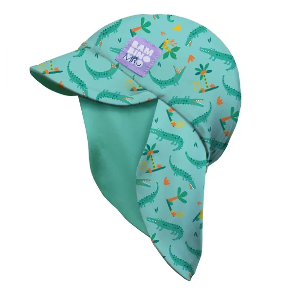 Bambino Mio dětská koupací čepice CRAFTY CROC, 1-3 roky