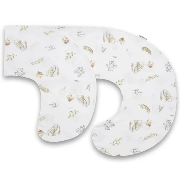 New Baby Obliečka na dojčiaci vankúš v tvare C Húsátká