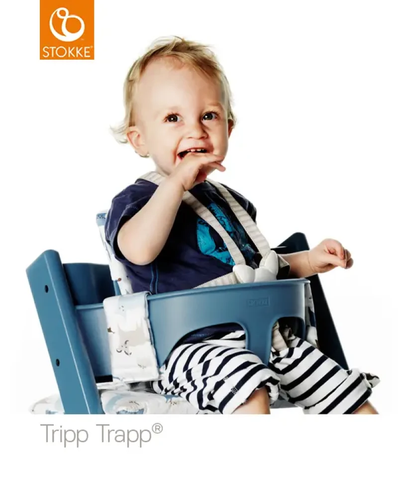 Stolička Stokke Tripp Trapp Classic Collection Walnut