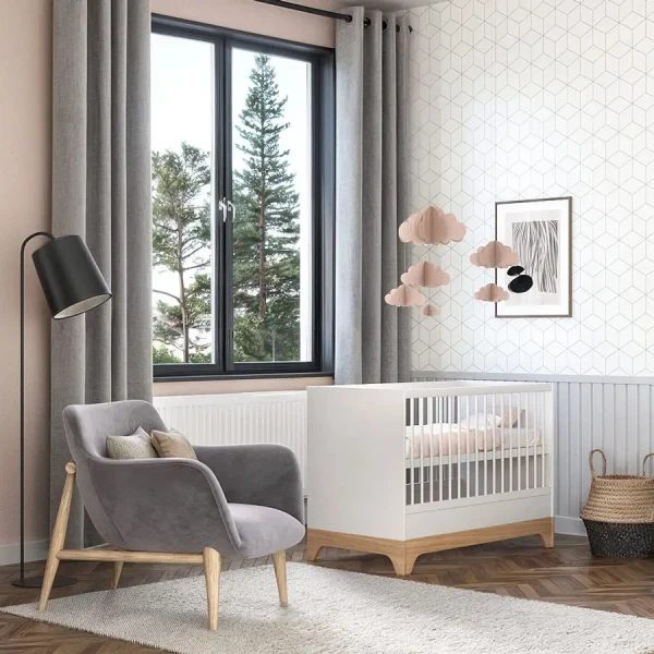 Faktum Postieľka Lumina White 60x120 cm