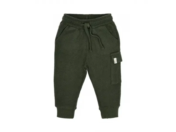 Little Dutch Tepláky Deep Olive vel.86