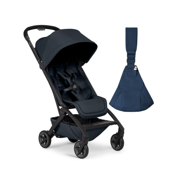 Joolz Aer2  kočárek | Dark Navy blue Bundle set s Ergobaby Upsie 