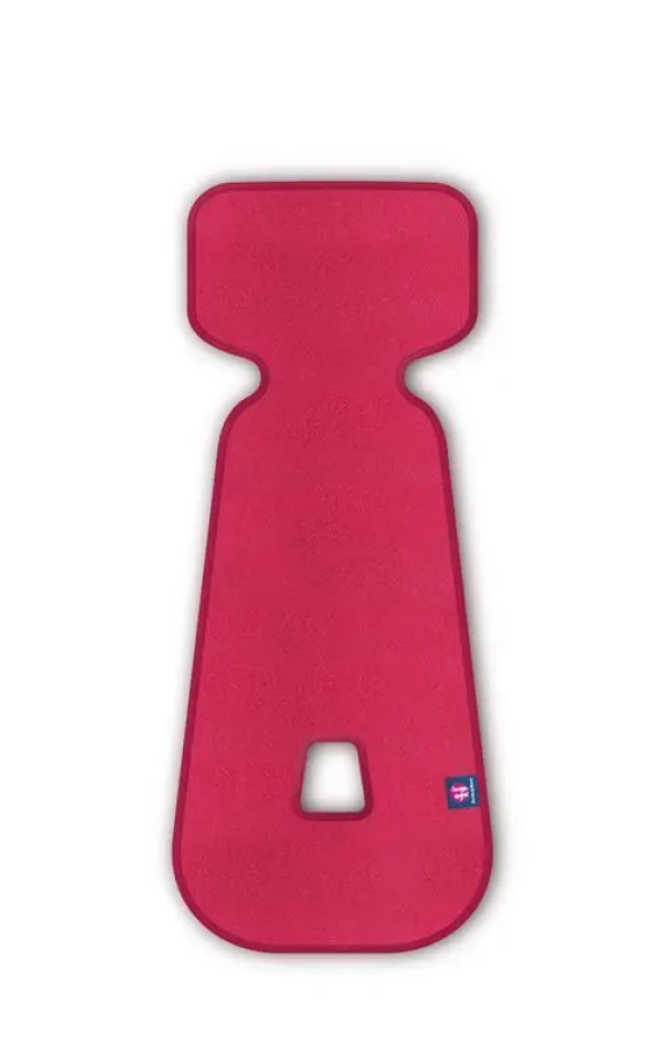 PETITE&MARS Vložka do autosedačky 3D Aero (9 - 18 kg) ružová