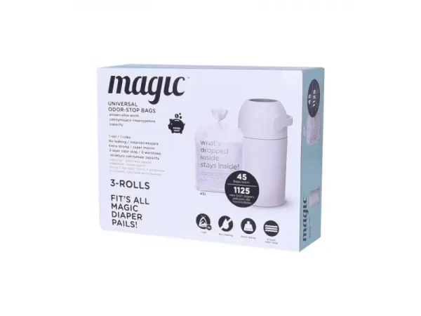 Magic Vrecká do koša na plienky 45 ks