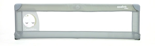 Asalvo Zábrana na posteľ 150 moon grey