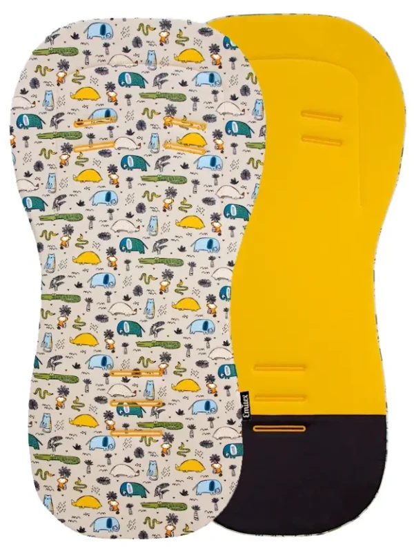 Emitex Vložka UNI bavlna - ANIMAL horčica žltá