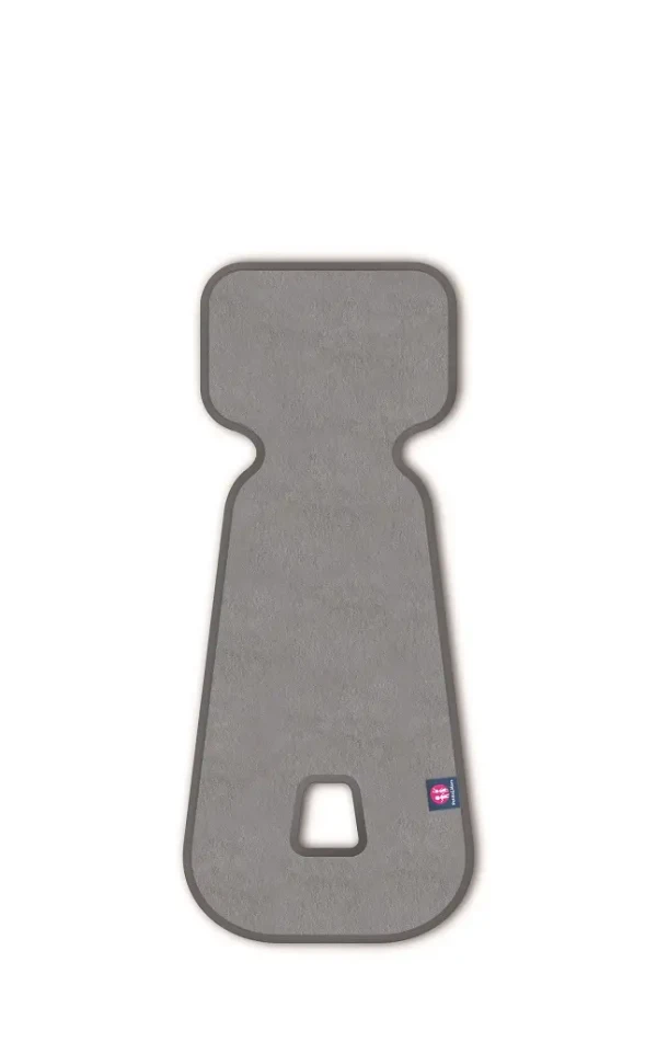 PETITE&MARS Vložka do autosedačky 3D Aero Light Grey 0-13 kg