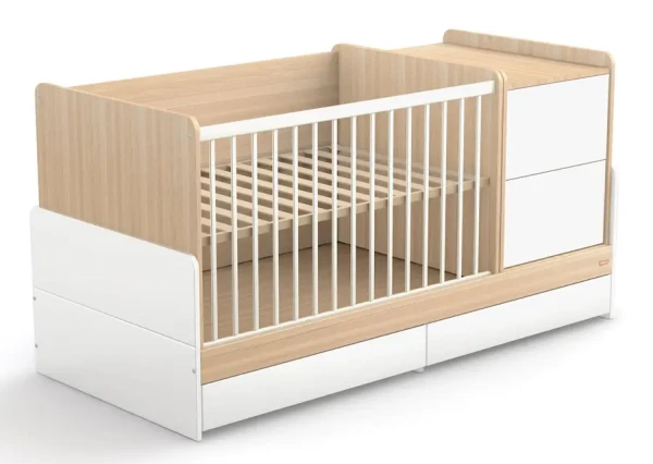 Kombi postieľka Faktum Alda 120 x 70 cm