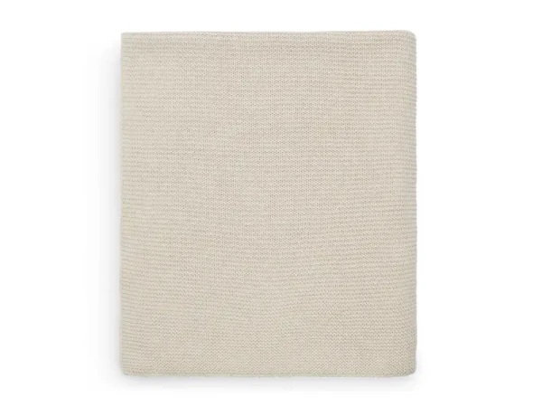 Jollein Deka pletená 75x100 cm Basic Knit Nougat