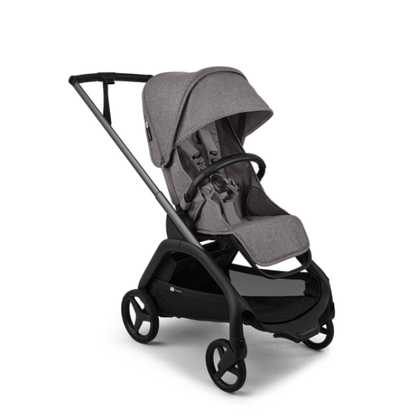 Bugaboo Dragonfly PLUS Športový kočík Grey Melange