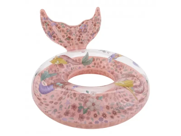Little Dutch Nafukovací kruh 91 cm Dreamy Mermaid
