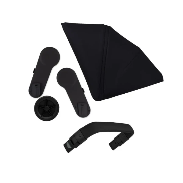 Joolz Geo⁵/3 DUO komplet Space black madlo Black carbon