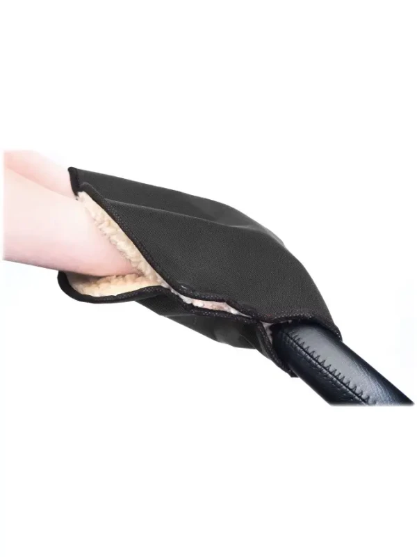 SENSILLO Rukávnik na kočík 40x45 black