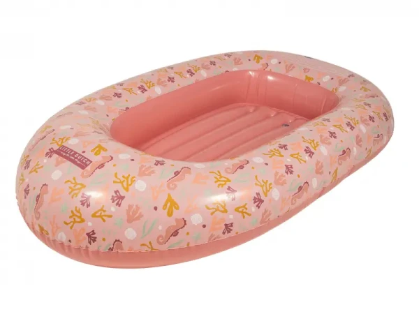 Little Dutch Nafukovací čln Ocean Dreams Pink