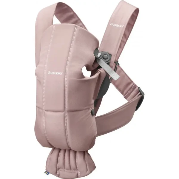 BABYBJORN Nosítko MINI Dusty Pink cotton