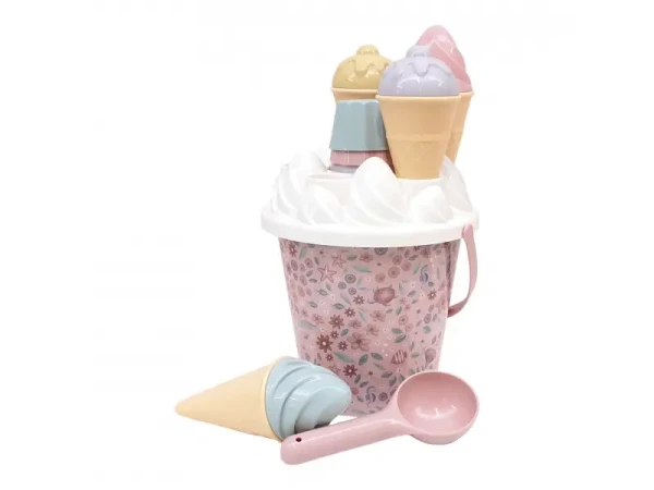 Little Dutch Sada na piesok vedierko so zmrzlinou Dreamy Mermaid