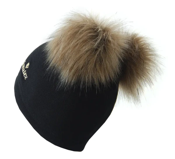 Emitex Čiapka TEDDY Warm Black